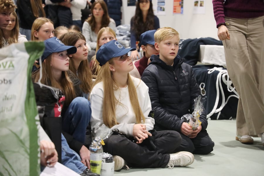 Passion Pferd 8er-Team 19 2025 Foto Pantel.