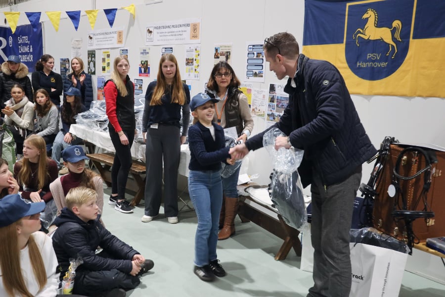 Passion Pferd 8er-Team 21 2025 Foto Pantel.