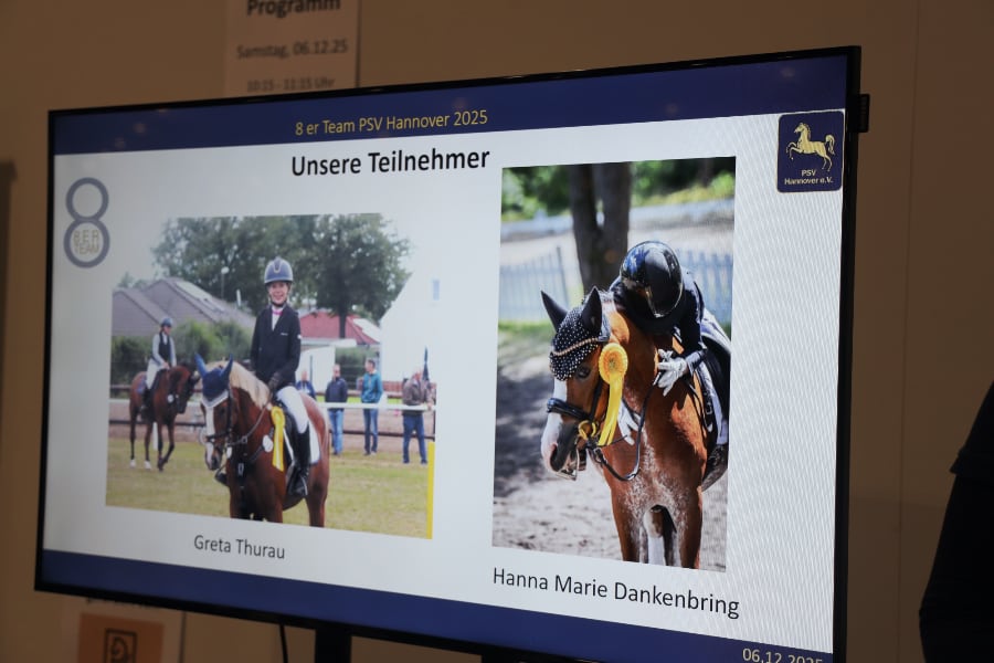 Passion Pferd 8er-Team 22 2025 Foto Pantel.