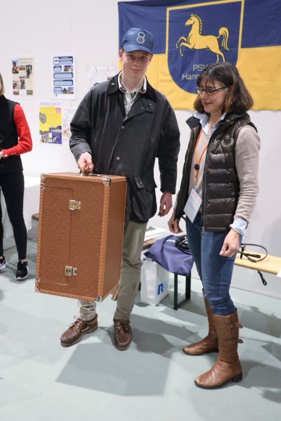 Passion Pferd 8er-Team 24 2025 Foto Pantel.