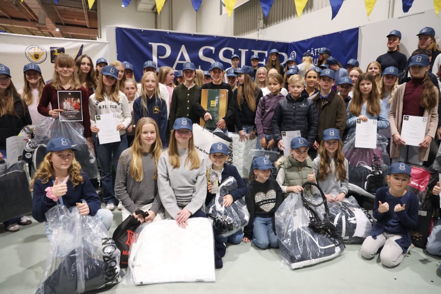 Passion Pferd 8er-Team 26 2025 Foto Pantel.