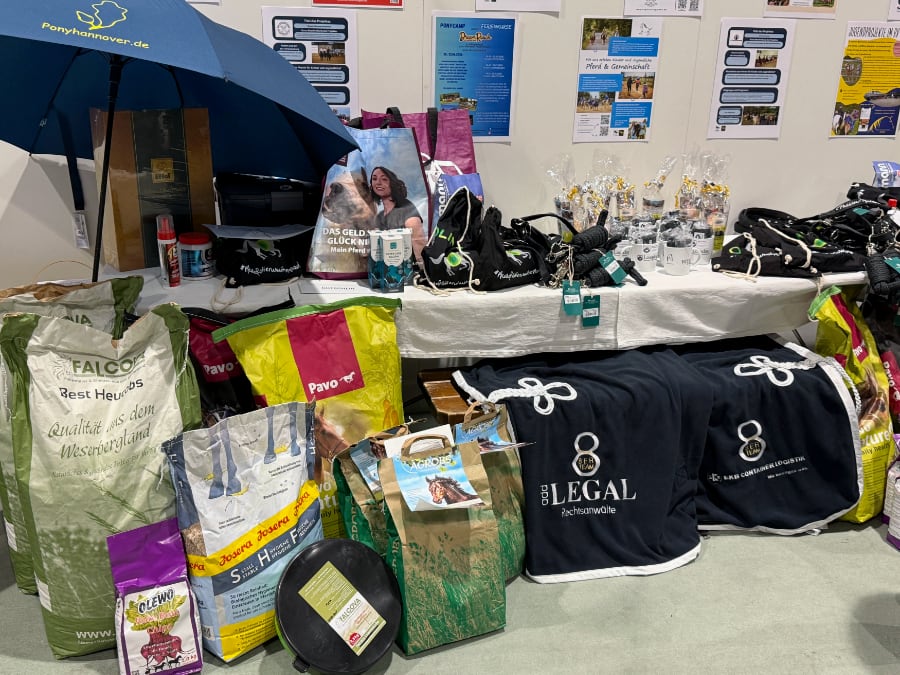 Passion Pferd 8er-Team 4 2025 Foto Pantel