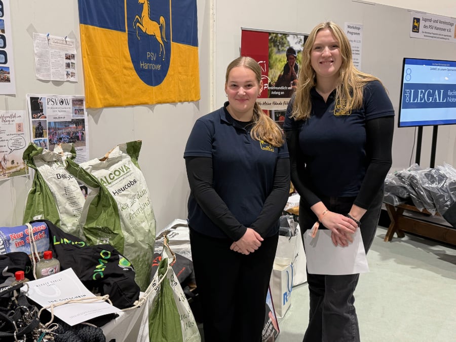 Passion Pferd 8er-Team 7 2025 Foto Pantel