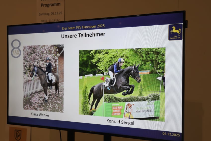 Passion Pferd 8er-Team 8 2025 Foto Pantel.