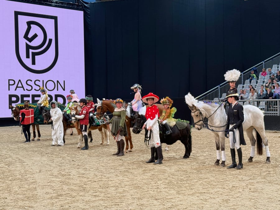 Passion Pferd Führzügelklasse 1 2025 Foto Pantel