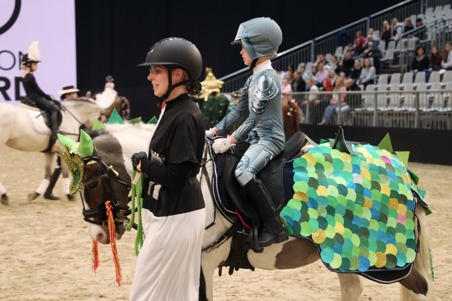 Passion Pferd Führzügelklasse 13 2025 Foto Pantel