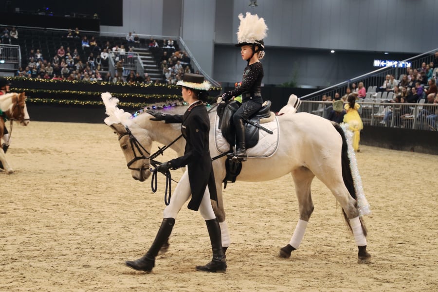 Passion Pferd Führzügelklasse 15 2025 Foto Pantel