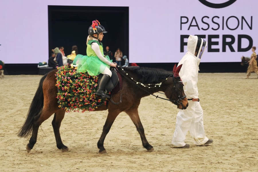 Passion Pferd Führzügelklasse 23 2025 Foto Pantel