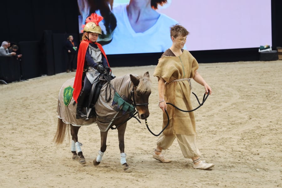 Passion Pferd Führzügelklasse 24 2025 Foto Pantel