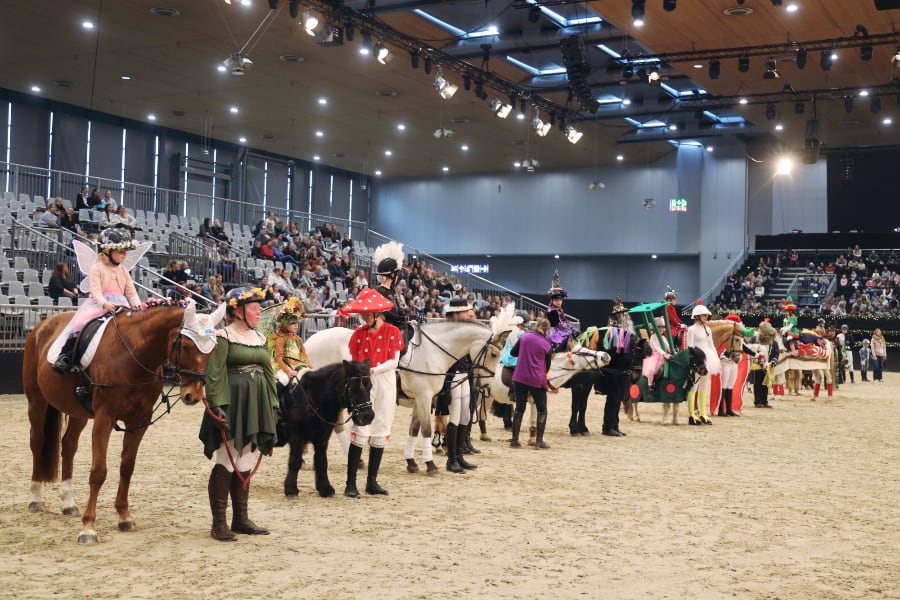 Passion Pferd Führzügelklasse 26 2025 Foto Pantel