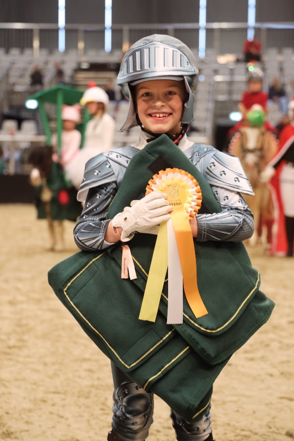 Passion Pferd Führzügelklasse 27 2025 Foto Pantel