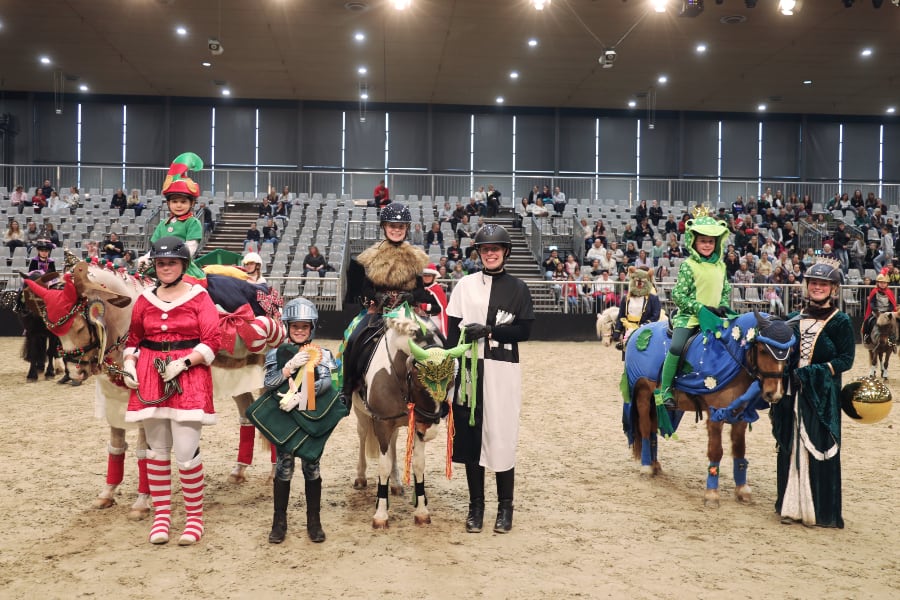 Passion Pferd Führzügelklasse 28 2025 Foto Pantel