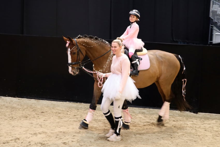 Passion Pferd Führzügelklasse 3 2025 Foto Pantel