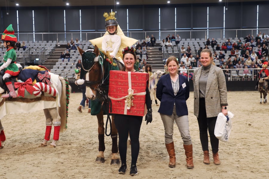 Passion Pferd Führzügelklasse 30 2025 Foto Pantel