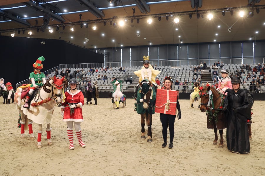 Passion Pferd Führzügelklasse 32 2025 Foto Pantel