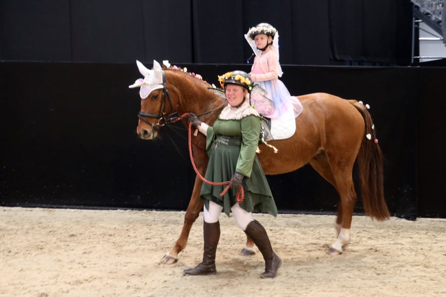 Passion Pferd Führzügelklasse 4 2025 Foto Pantel