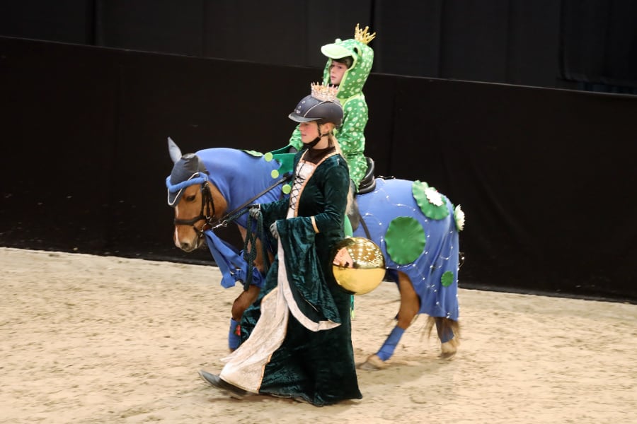 Passion Pferd Führzügelklasse 7 2025 Foto Pantel