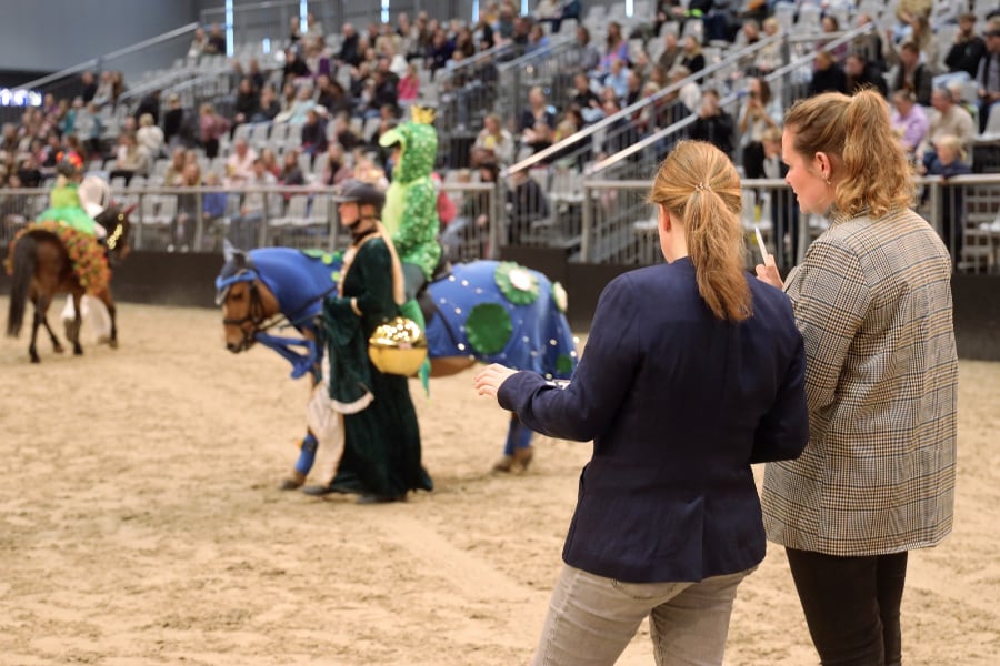 Passion Pferd Führzügelklasse 8 2025 Foto Pantel