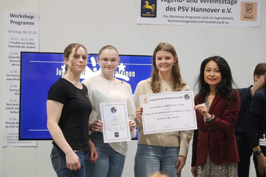 Passion Pferd Jugend-Stage 1 Foto Pantel