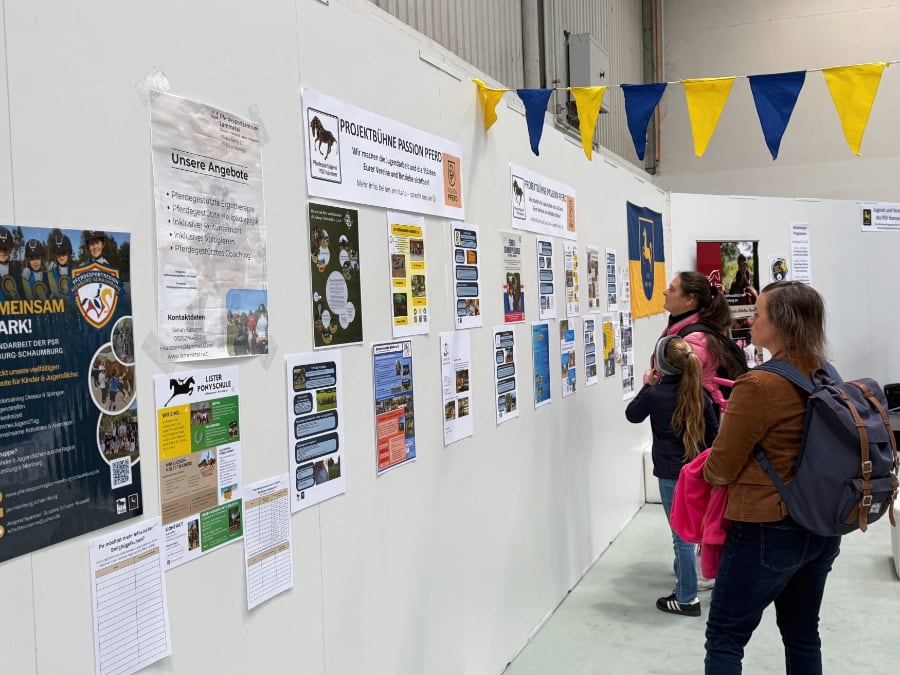 Passion Pferd Jugend-Stage 11 Foto Pantel