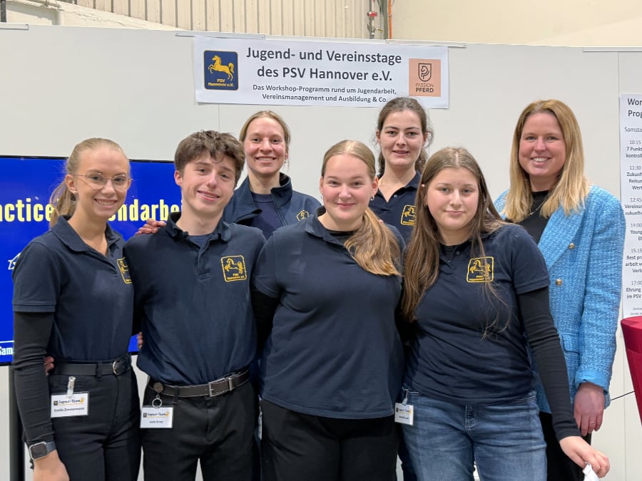 Passion Pferd Jugend-Stage 12 Foto Pantel