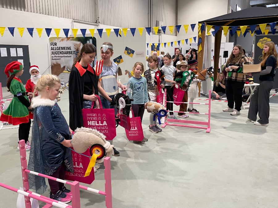 Passion Pferd Jugend-Stage 14 Foto Pantel