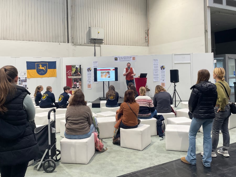 Passion Pferd Jugend-Stage 15 Foto Pantel