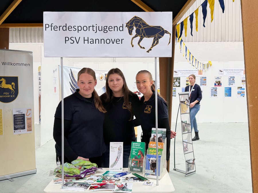 Passion Pferd Jugend-Stage 16 Foto Pantel