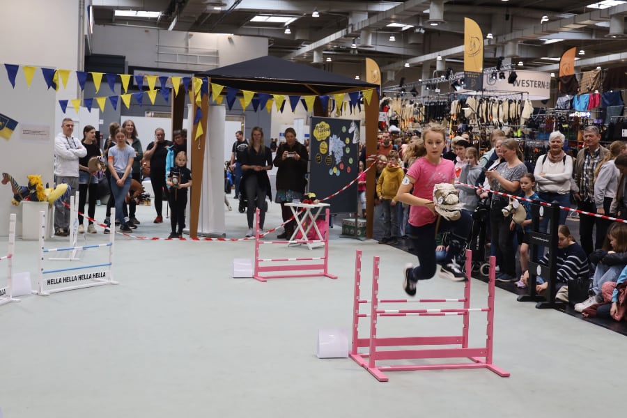 Passion Pferd Jugend-Stage 19 Foto Pantel