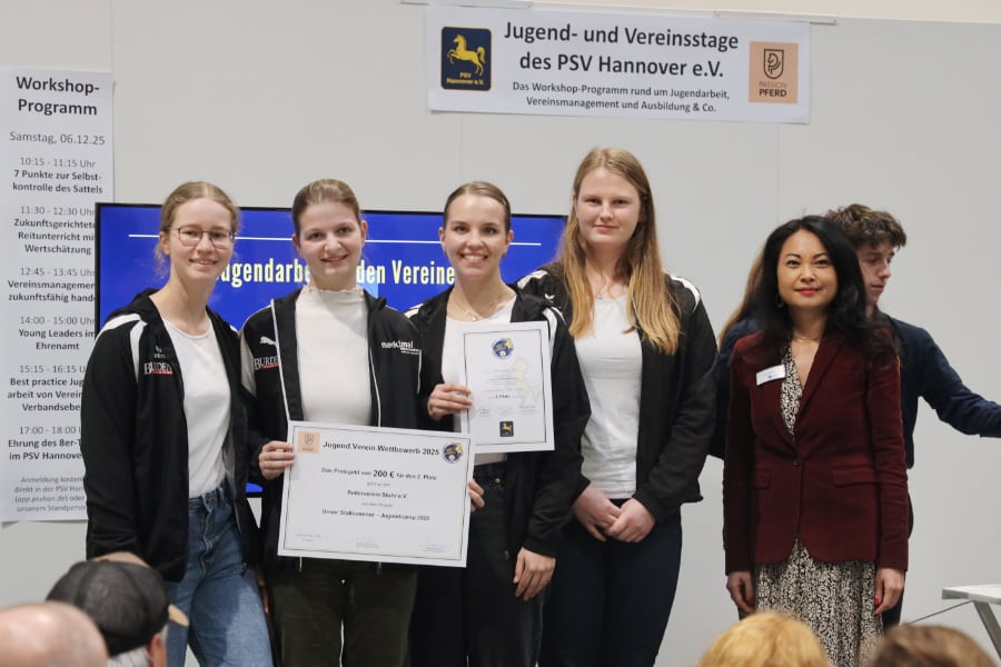 Passion Pferd Jugend-Stage 2 Foto Pantel