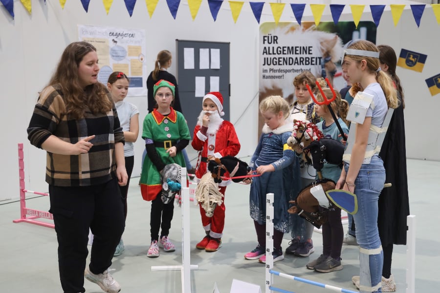 Passion Pferd Jugend-Stage 21 Foto Pantel