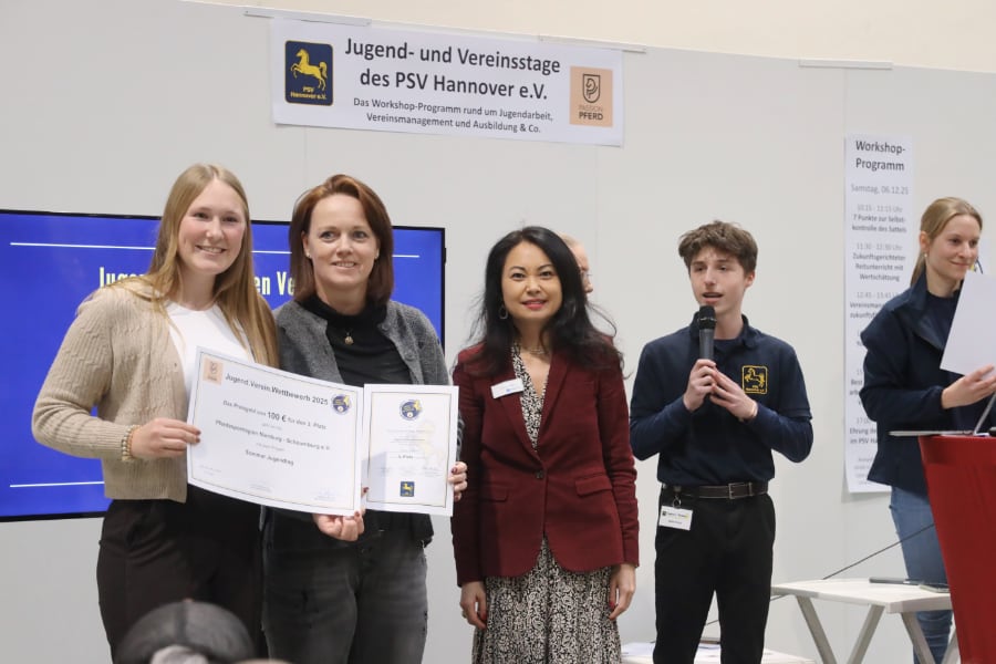 Passion Pferd Jugend-Stage 3 Foto Pantel