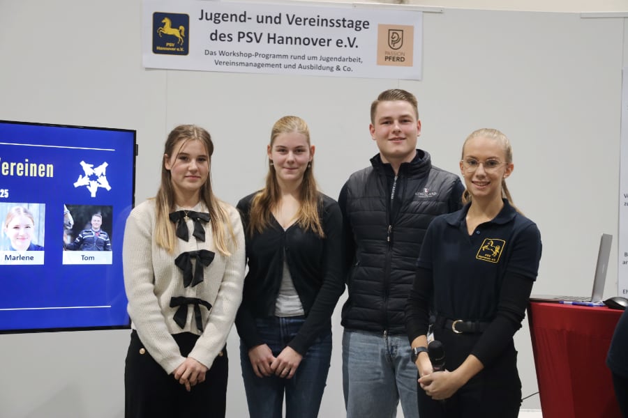 Passion Pferd Jugend-Stage 5 Foto Pantel