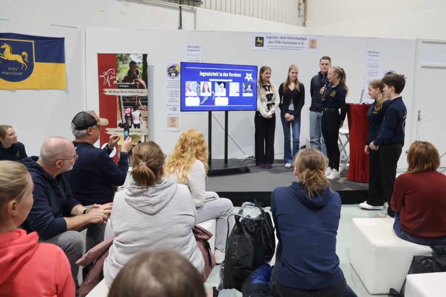 Passion Pferd Jugend-Stage 6 Foto Pantel