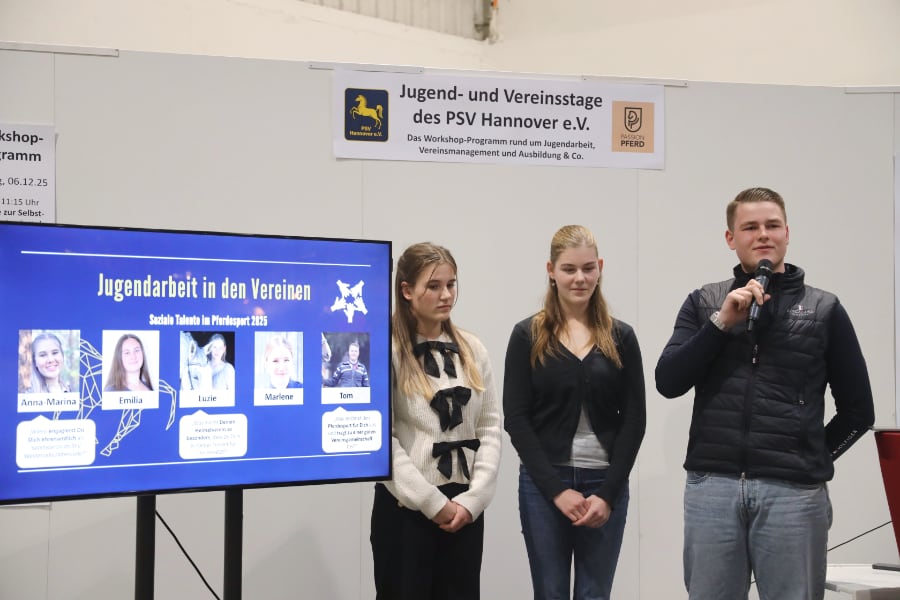 Passion Pferd Jugend-Stage 7 Foto Pantel