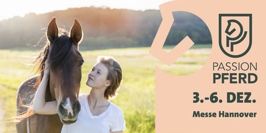 PASSION PFERD 2026: Vier Tage rund ums Pferd, Haltung und Ausbildung