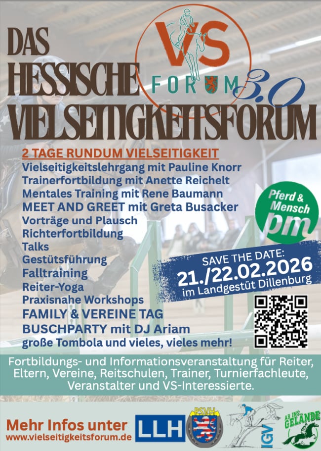 Plakat Hessisches VS-Forum 2026