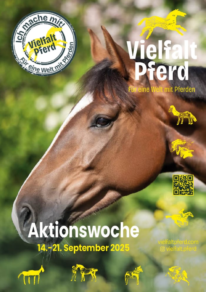 Plakat Vielfalt-Pferd e.V.