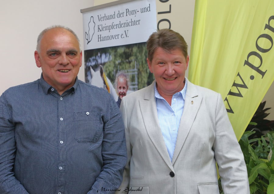 Ponyverband Hannover neuer Vorsitzender: Jürgen Kolodinski. Foto: Schwöbel