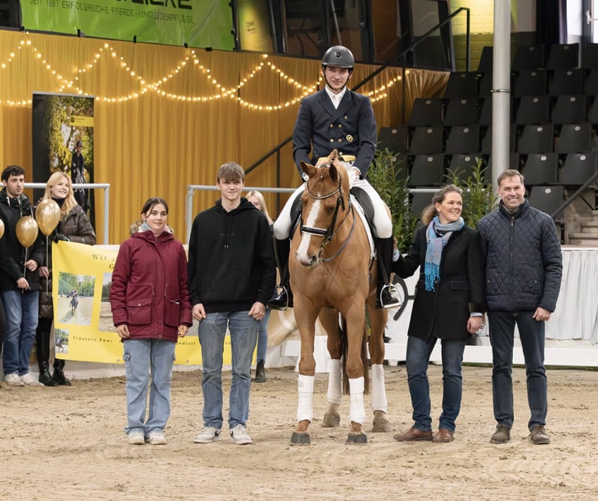 RA Gold Fabian Klatt Foto Hannoveraner Verband