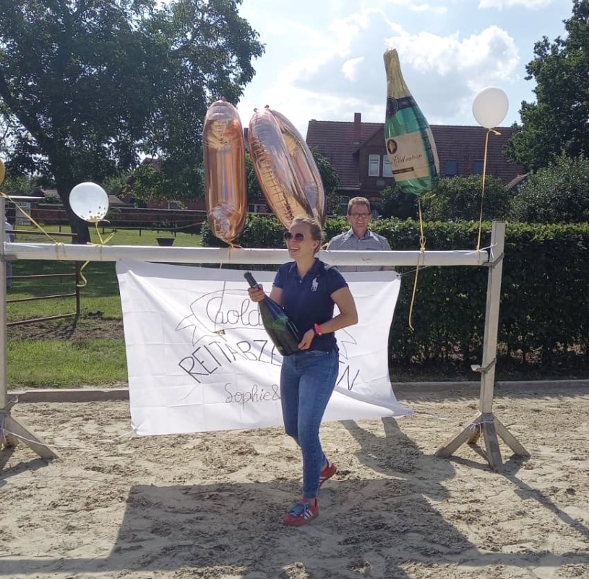 RA Gold Sophie Dupree 3. Foto: privat