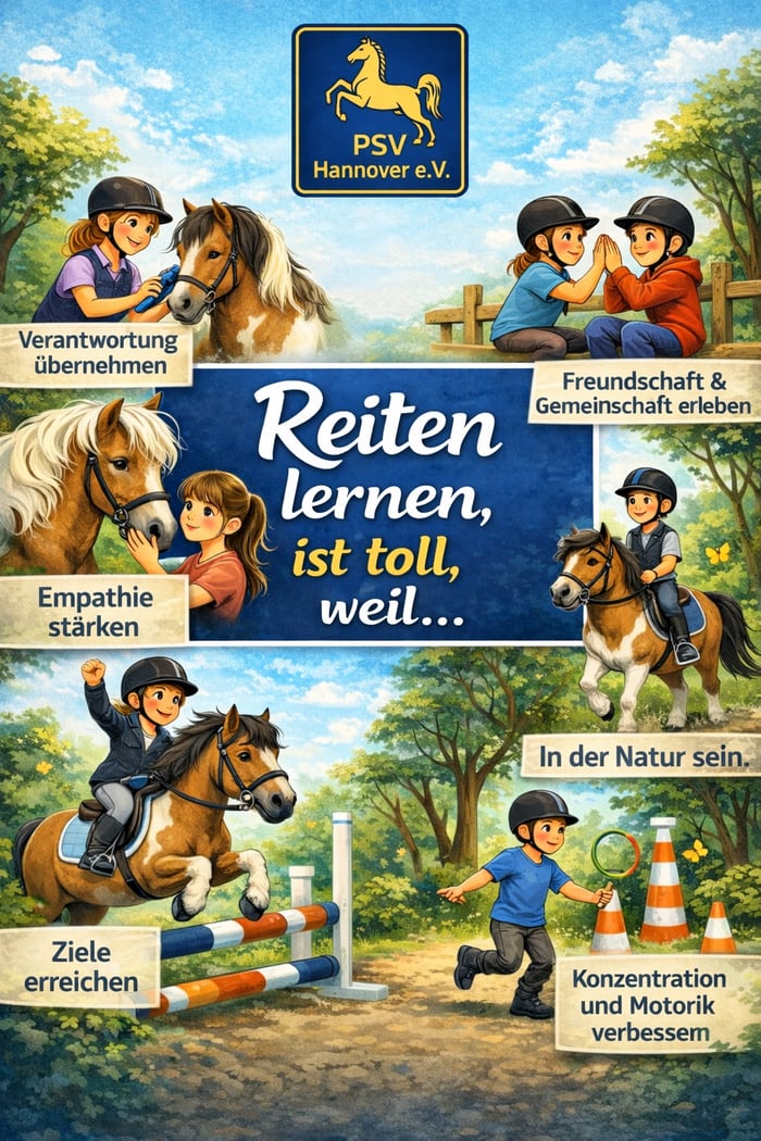 Reiten lernen: Einstieg in den Pferdesport