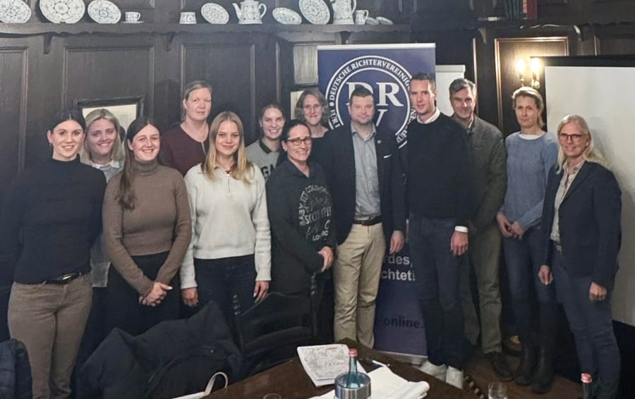 Richteranwärtereingangstest März 2026