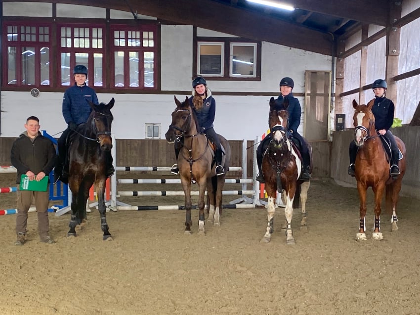 Sichtung Vierkampf PSV Hannover 5