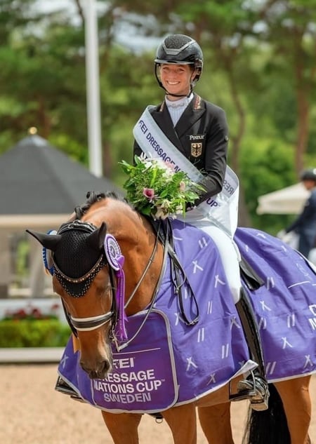PSV Hannover - Mitglied Kader Tessa Frank 