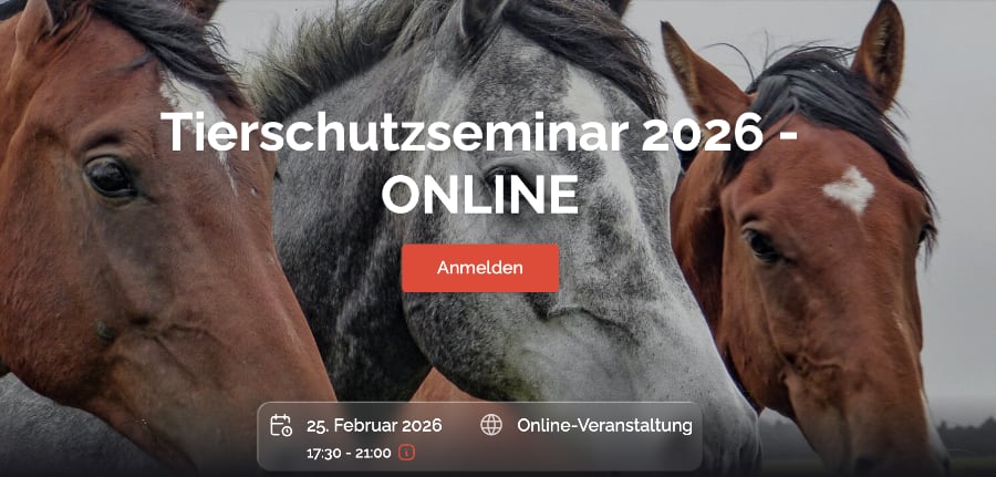 Tierschutzseminar 2026 PSH