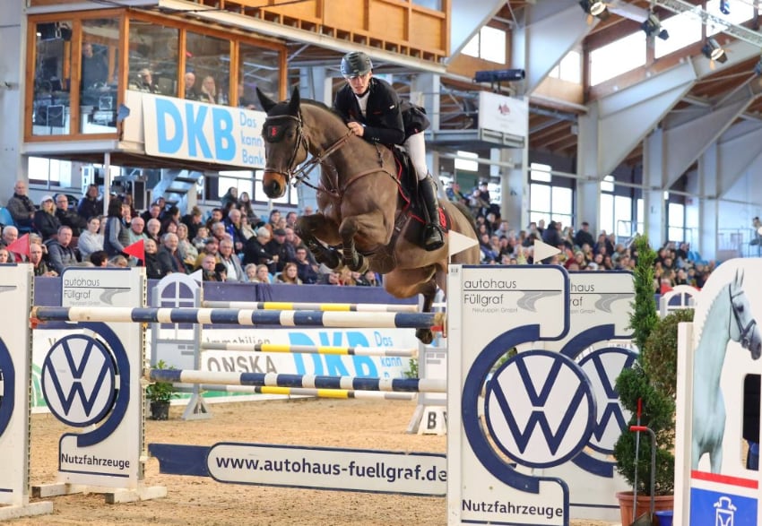 CSI Neustadt-Dosse: Sieg für Schewe