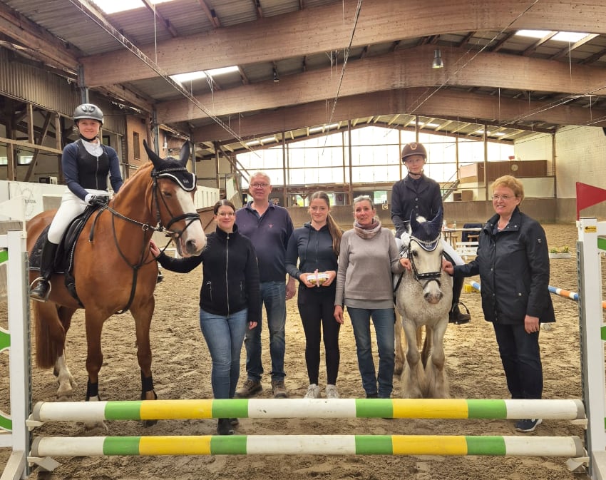 Trainingstag beim RV St. Georg Barsinghausen
