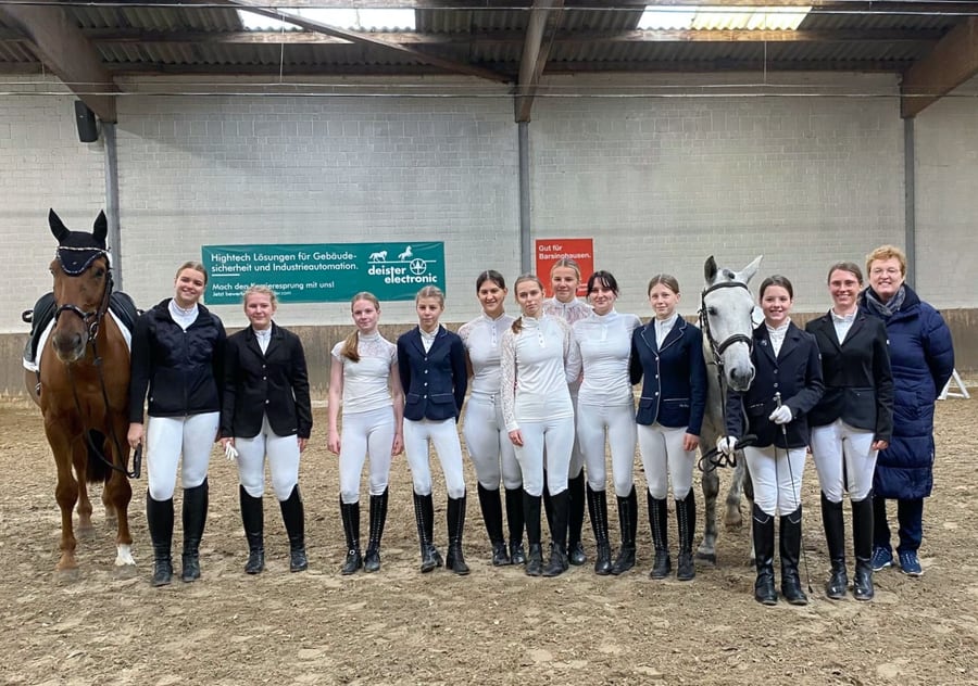Trainingstag Barsinghausen Foto: privat