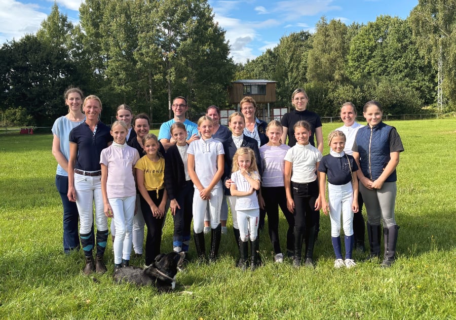 Trainingstag RV Tostedt. Foto: privat